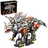 Superior-Grade Tech-Styleal Mechanical Premium-Quality Triceratops Superior-Grade Assembly Assembly-Bricks Superior-Grade 1688Pcs High-Standard