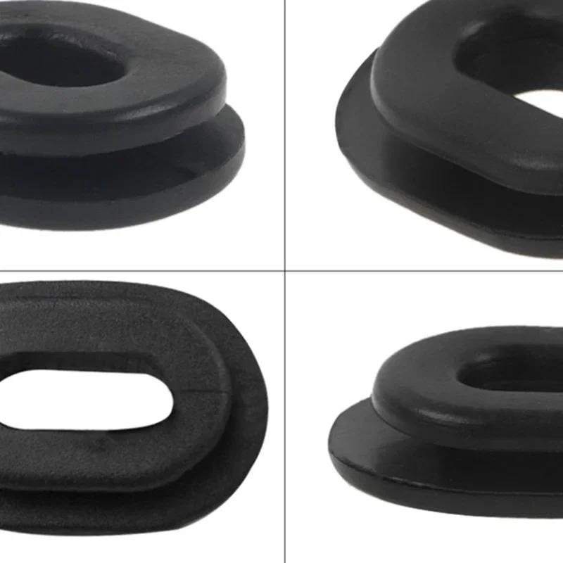 Motorcycle Rubber Grommet Body Side Cover Fairing Goldwing Bolt for Honda CG125 CT125 CB125 CB500 CB550 CB750 CL100 XL125 Amagi