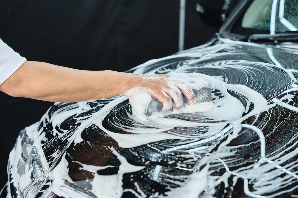 RHET. Car Shampoo, For Coated Cars, Large Capacity, "Does Not Put Any Burden On