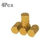 16Pcs Car Wheel Tire Valve Stems Caps Aluminum Tyre Rim Stem Covers Airdust Waterproof for BMW Auto Motorcycle Car Accessories Stem Caps1