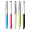 HERO 616 Medium Fountain Pen with Gold Clip - Ideal for Primary School Writing Practice, Retro Design.