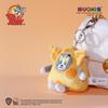 Authentic Tom & Jerry Plush Transforming Keychain Figurine - Cute Cartoon Ornament Birthday Gift