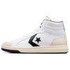 Pro Blaze Classic Round Toe Comfortable Mid-Top Retro Basketball Shoes Unisex Sneaker White A07938C