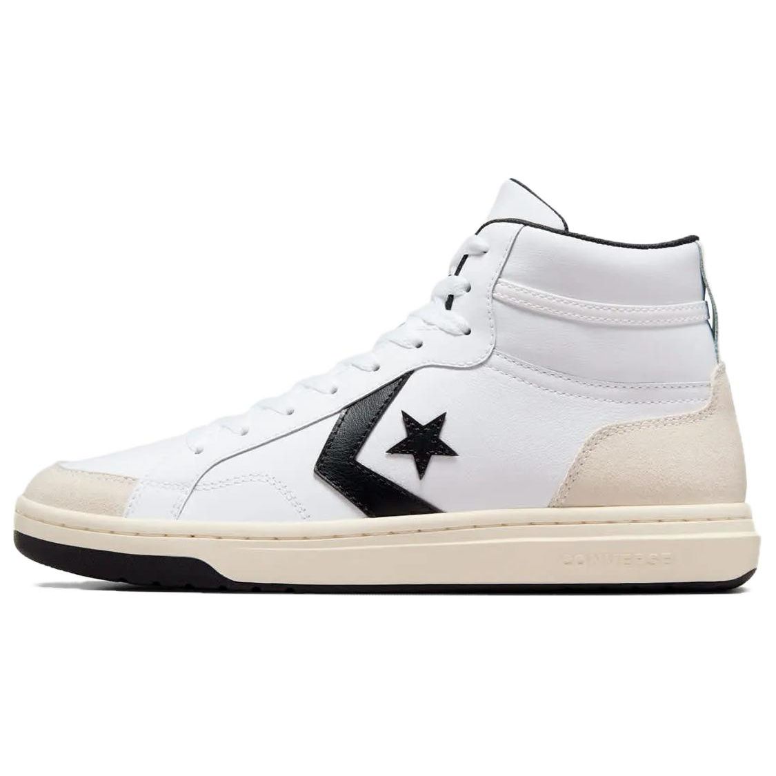 

Converse Pro Blaze Classic Круглый носок Удобные полувысокие Ретро баскетбольные кроссовки Унисекс кроссовки Белый A07938C