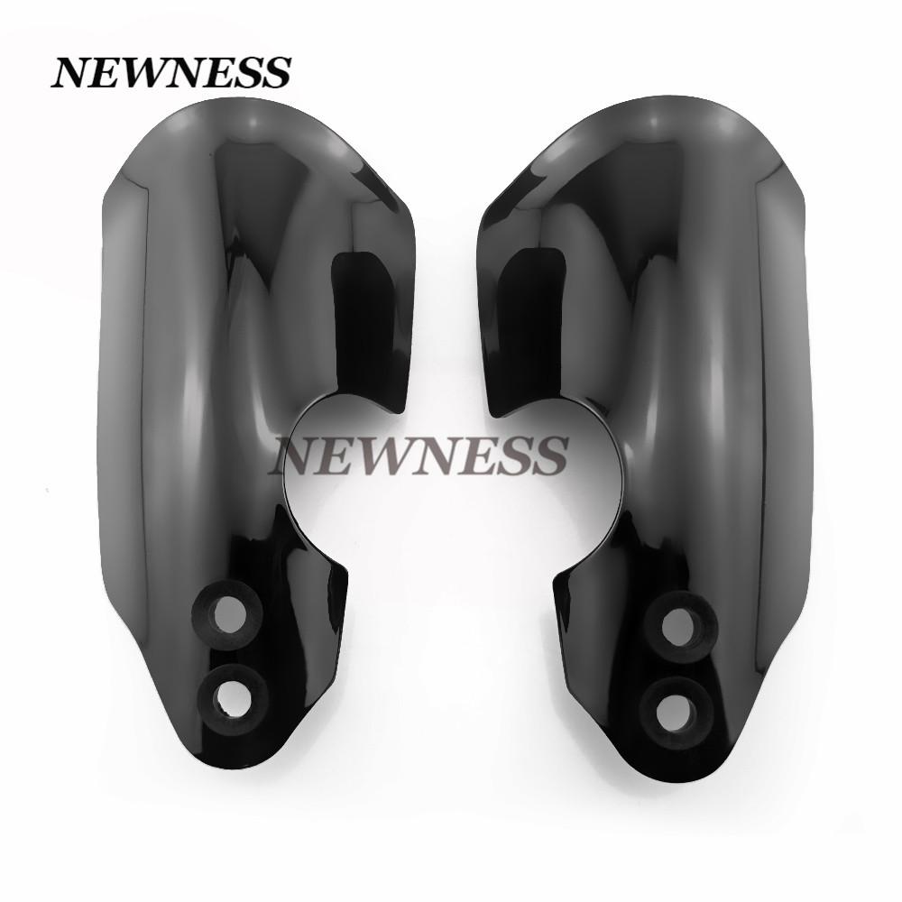 

Motorcycle Handguard Hand Guard Cover For Harley Softail Sport Glide FLSB Breakout FXBR FLFB 114 Street Bob FXFB FXFBS Low Rider чёрный