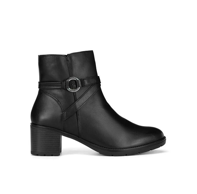 Remonte D2A73-00 Black Ankle Boots
