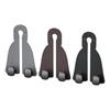 1 Piece 10Kg Large Load-Bearing Alloy Hook Hanger Tool Universal Car Headrest Hook Premium Suede Rear Seat Hanging Dual Hook