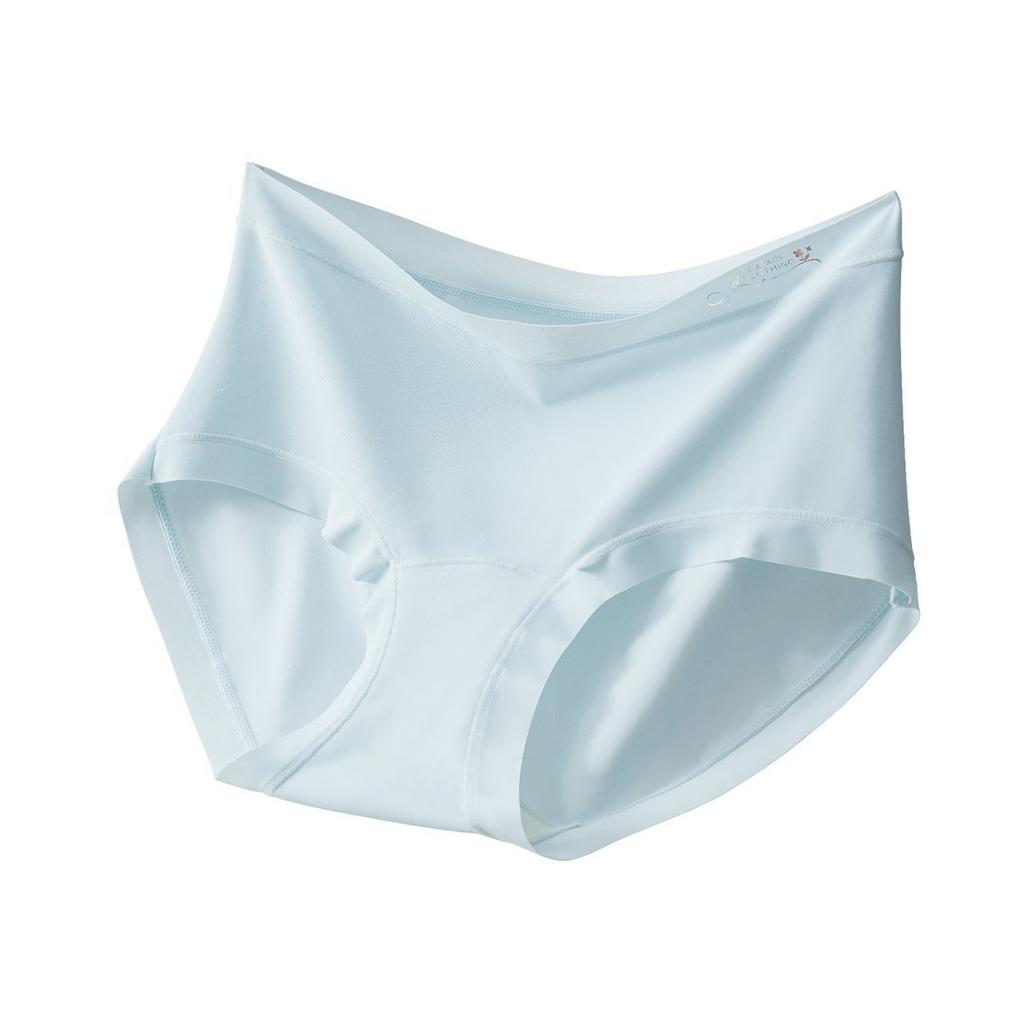 Mädchen Frühling und Sommer 10A Antibakterielle Eis seide Nacktes Gefühl Spurlos Atmungsaktiv Taille Dreieck Slip