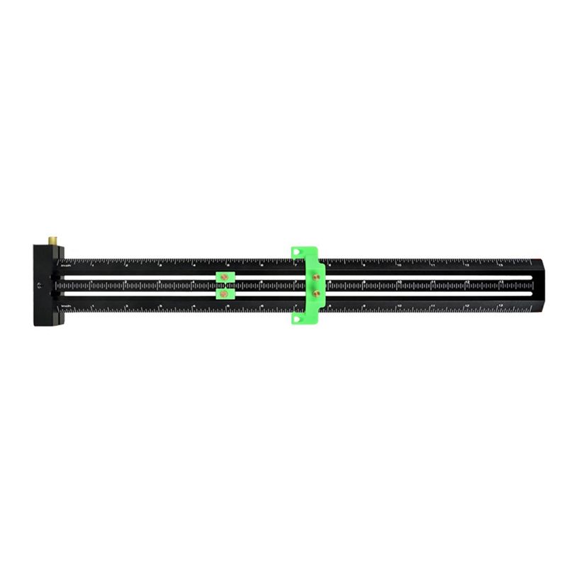 A84E-Vertical Marking T-Type Hole Marking Mark/T-Type Double-Line Ruler With Steel Needle/Parallel Marking Ruler