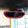 Car-Styling Rearview Mirror Decorative Cover Frame For Porsche Cayenne Macan Panamera Accessories Modified Interior 3D Stickers