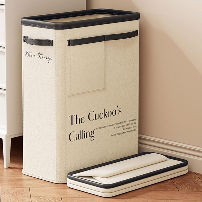 Sturdy Cloth Yoga Mat Holder Foldable Storage Box for Exercise Equipment Organization