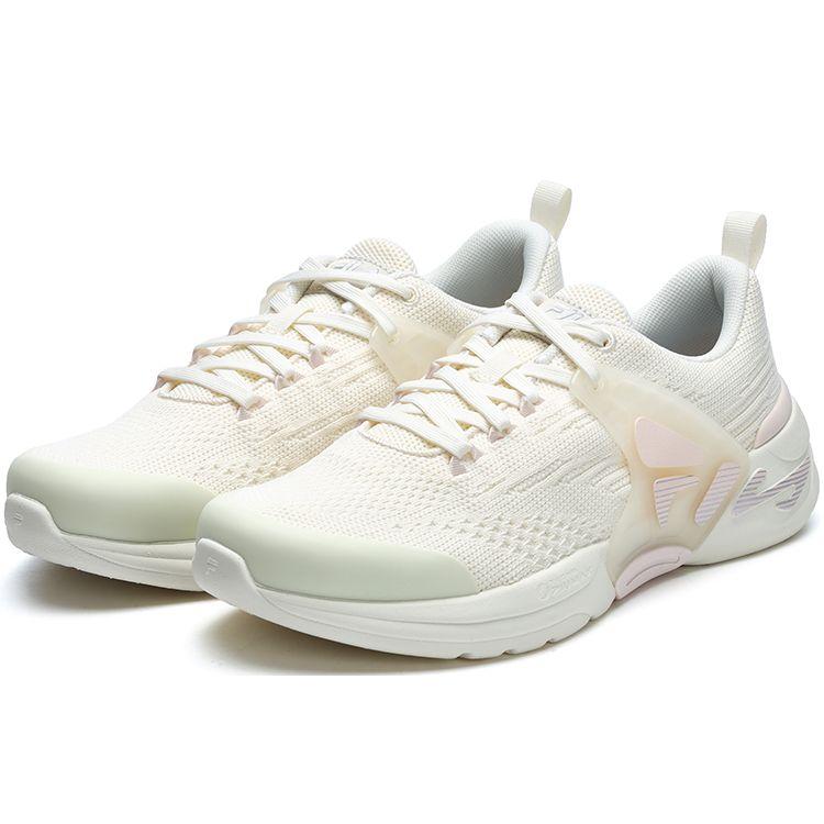 Fila Mind 5 Casual Comfortable Low-Top Training Shoes Women Sneaker Tofu-White A12W311301FTF