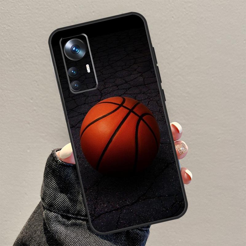 Basketball Heart Beat Case For Xiaomi 14T Pro 13T 11T 12T 13 14 15 Ultra Cover For POCO F7 F5 F6 X3 X5 X6 X7 Pro