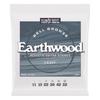 ERNIE BALL Earthwood Bell Bronze 2348 Light (11-52) Cordes de Guitare Acoustique, Conçues par John Mayer, pour un Son Puissant, Riche et l'Ultime