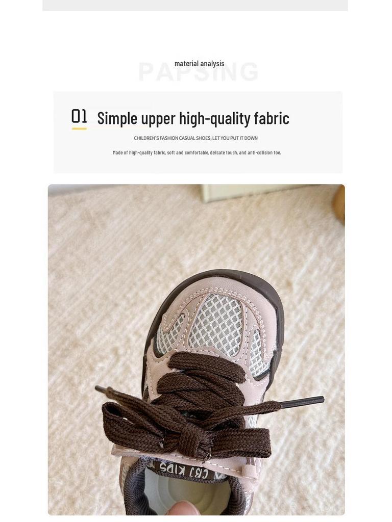 Herbst Babyschuhe zum Laufen: Jungen-Sneaker & Mädchen-Sportschuhe