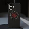V-Viking Logo V-Vegvisir Luxury Phone Case For IPhone 17 Air 16 15 14 13 12 11 Pro Max Pro Plus Ripple Shockproof