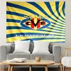 Villarreal Cf Football Club Tapestry, Unique Design Tapestry, Suitable for Bedroom,Livingroom, Playroom,Heartwarming Fan Holiday Gifts