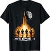 Artemis Launch To The Moon Astronaut Explorer T-Shirt