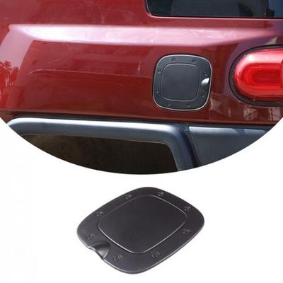 Matte Black Car Fuel Tank Cover Gas Door Cap For Toyota FJ Cruiser 2007-22