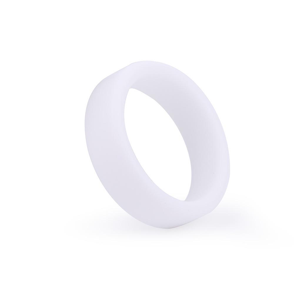Men's Silicone Delay & Lock Ring - Adult Erotic Product