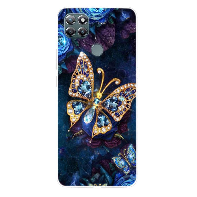 Für Lenovo K12 Pro Hülle XT2091 Bumper Silikon TPU Weiche Handyhülle Für Lenovo Lemon K12 Pro K 12 K12Pro Hüllen Cartoon funda