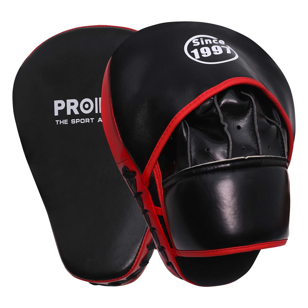 PROIRON Punching Mitts Boxing Mitts Kickboxing Martial Arts Karate Taekwondo Practice Set of 2 One Size Fits Most