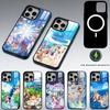 Grand B-Blue Dreaming Anime Phone Case For iPhone17,16,15,14,13,12,11 Plus,Pro Max Magnetic For Magsafe Wireless Charging