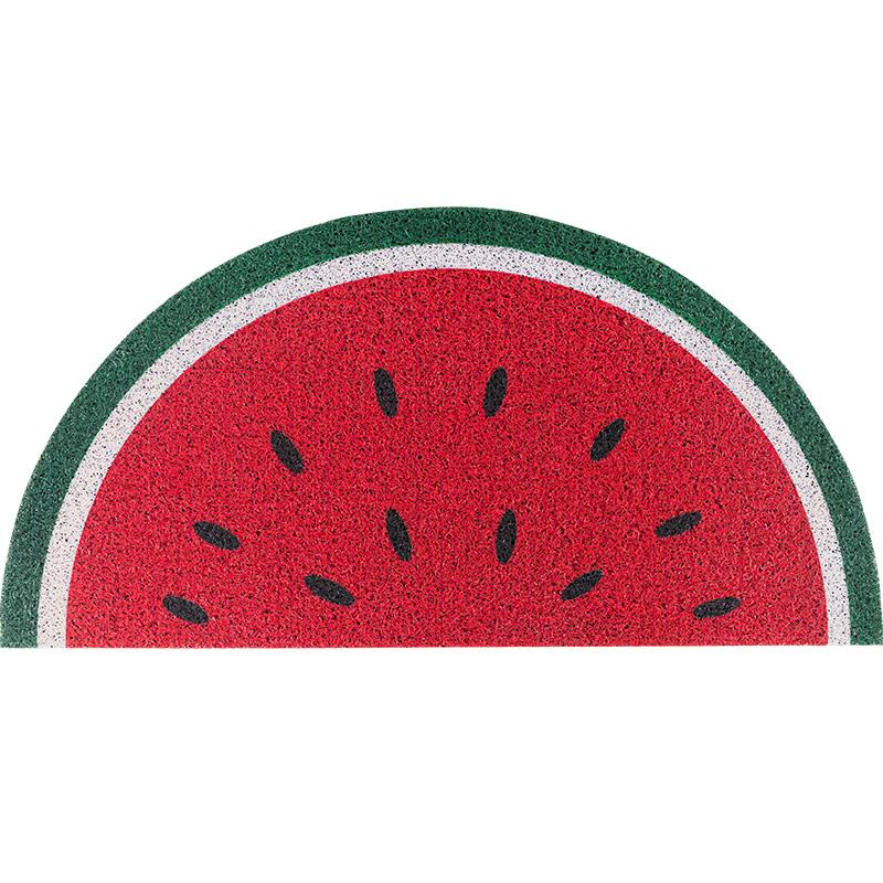 Arch Door Mats Outdoor Indoor Antiwear PVC Waterproof Ant-Slip Bedroom Rugs and Carpets Rainbow Printed Entrance Doormat