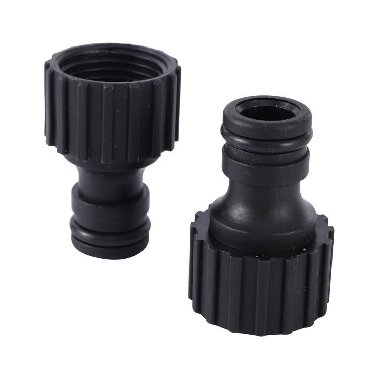 5 Pcs 1/2 Inch Internal Thread Nipple Connector Aquarium Fish Tank Water Pump Water Faucet Garden Irrigation Pipe Fittings