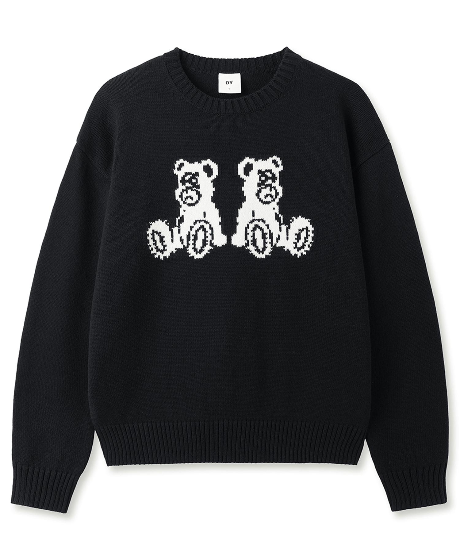Oy Seated Odolly Knit - Black M