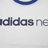 adidas Neo Casual Color Block Round Neck Short Sleeve T-Shirt Men Tops BQ0520