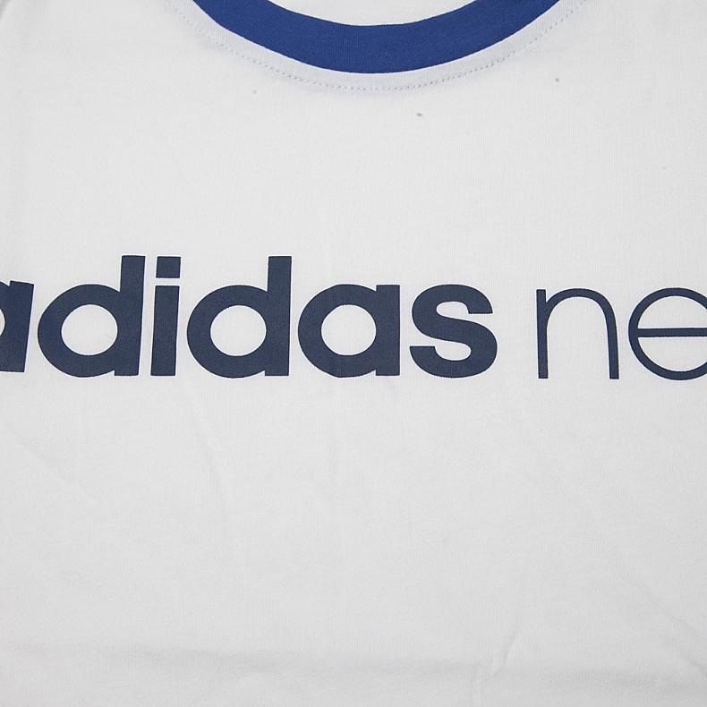 adidas Neo Casual Color Block Round Neck Short Sleeve T-Shirt Men Tops BQ0520