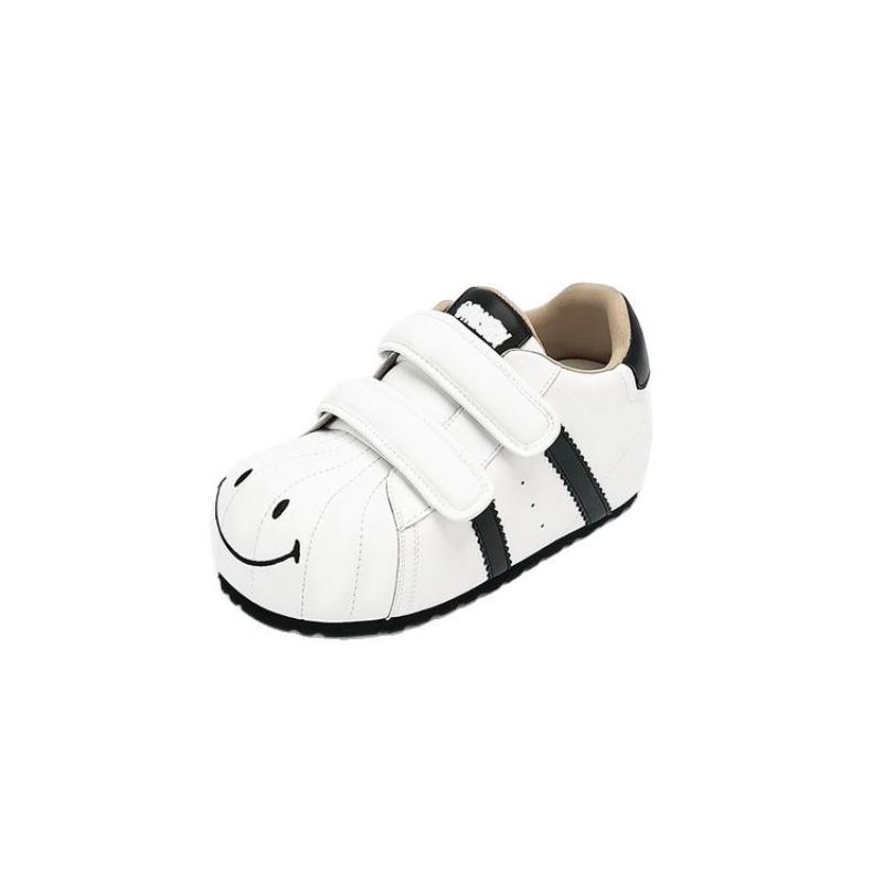 Casual sports small board shoes autumn new versatile inner height increase Velcro shell head bread shoes women