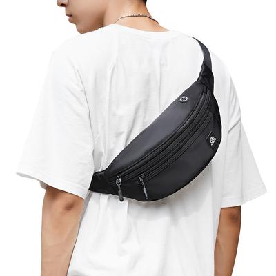 Sling Bag for Men, Small Crossbody Bag Casual Phone Chest Bag Lightweight Bicycle Travel Backpack Sling Bag for Travelling Hikin