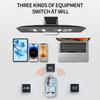 New Transparent Gaming Mouse Bluetooth Wireless Mouse with RGB Light Rechargeable Mouse for PC Gamer Notebook Laptop Accessories