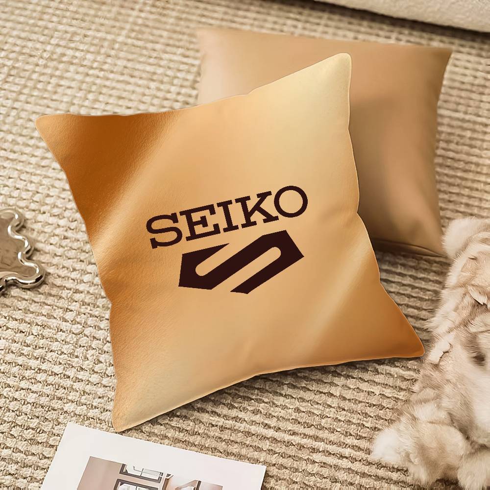 S-Seiko Pillow Case Anti-dustmite Invisible zipper Sofa Bed