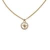 18K Gold Plated Titanium Steel Chain Compass CZ Necklaces Hiphop SKZ Jewelry STAY Pendant KPOP Merch Cubic Zirconia Necklace