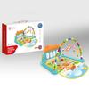 Infant Musical Play Mat & Piano Gym with Rattle Toys (0-18 Months)