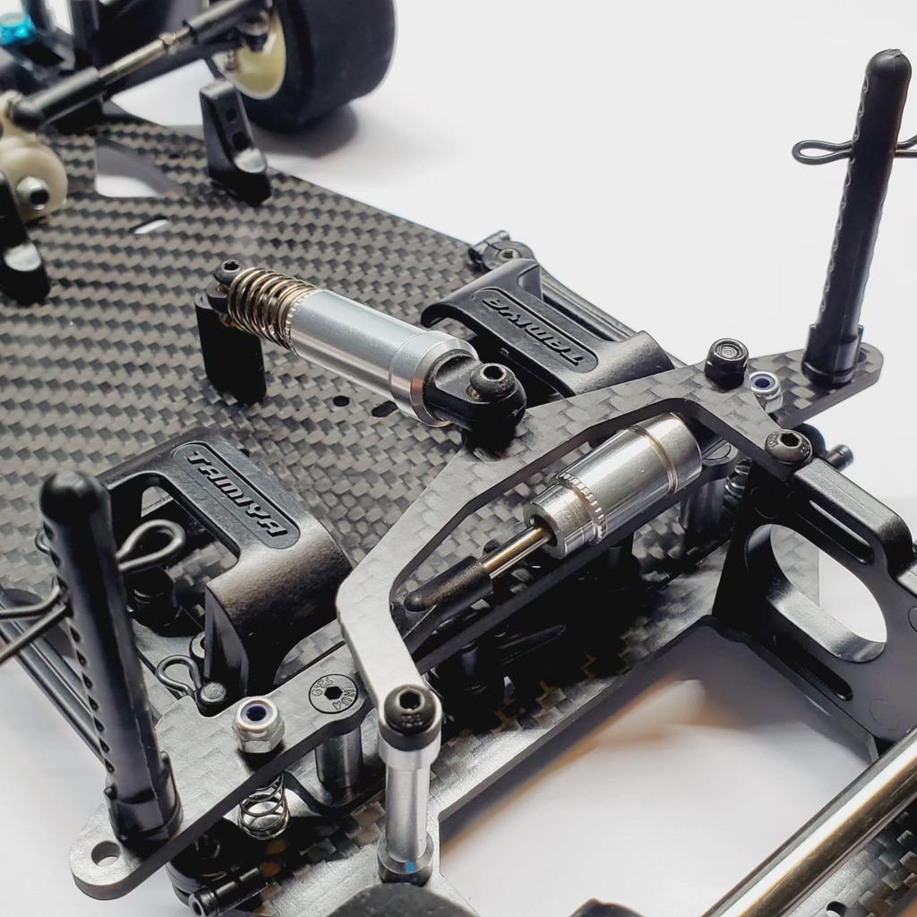 KF RC Carbon Chassis Kit for Tamiya RC 1/12 RM-01/RM-01X