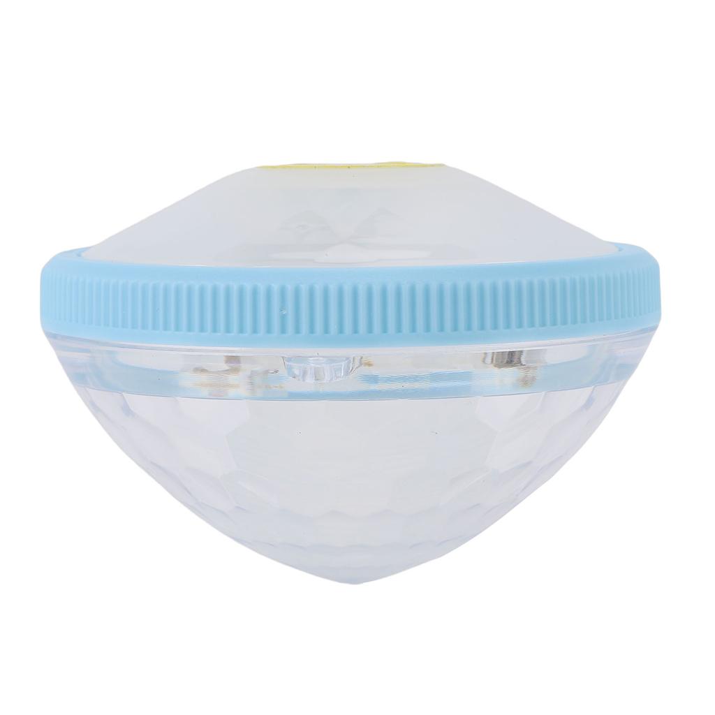 Shower Light, 4.2x4.2x3.0in Water Proof Floating Pool High Brightness LED Light for Shower Pool Pond Aquarium Bath Party Decoration