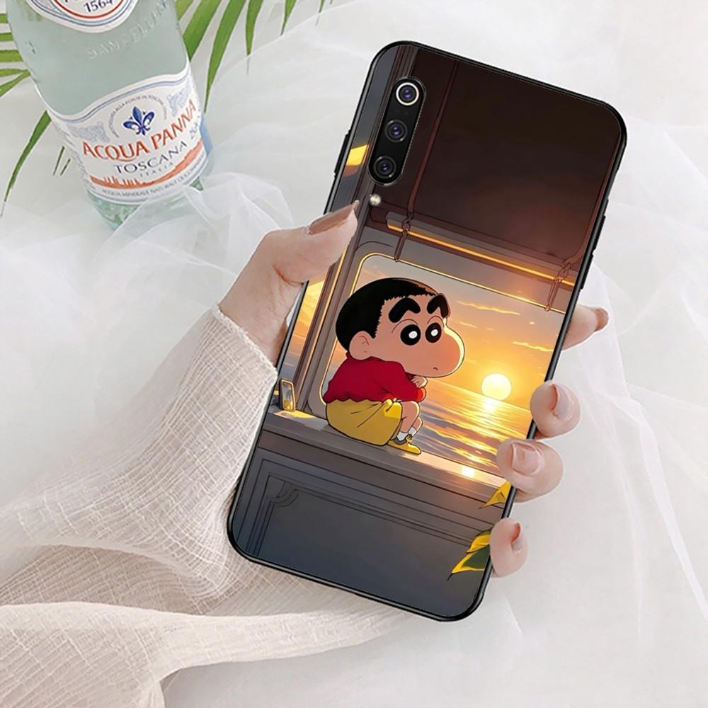 Crayons Cartoon Shinchans Phone Case For Xiaomi Mi 5X 8 9 10 11 12 Lite Pro 10T PocoX3pro PocoM3 Note 10 Pro Lite