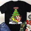 Alles, was ich zu Weihnachten will, ist Warrant Band Unisex Baumwoll-T-Shirt MO419 Unisex T-Shirt