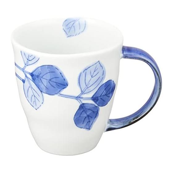 Hasami Ware Mug Cup Large 280ml Mitsuba Wasama Kiln Made in Japan 278754