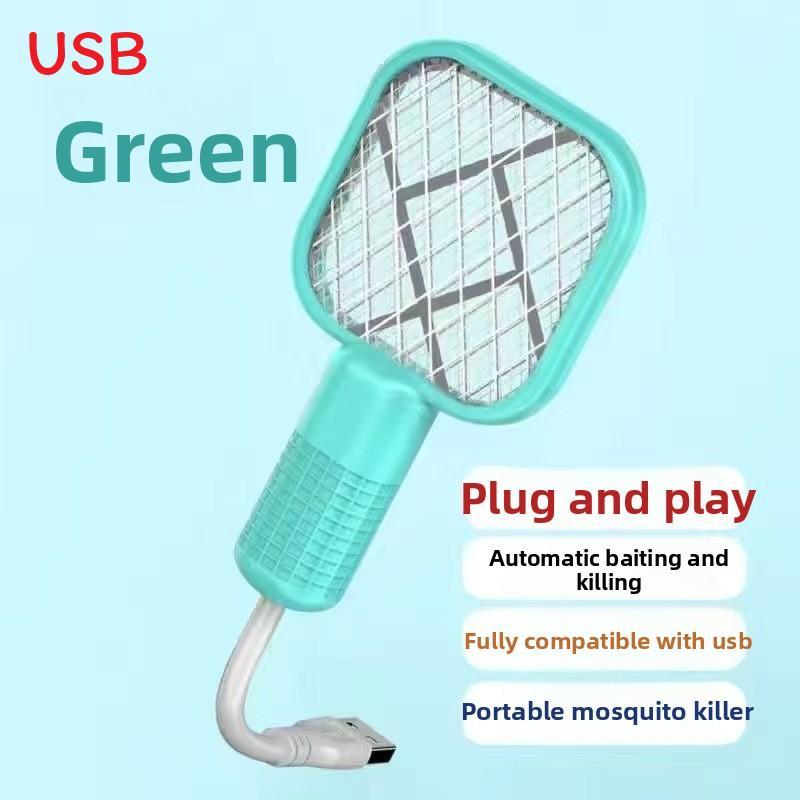 Portable Usb Mosquito Zapper With Light Wave Attraction For Camping Trips