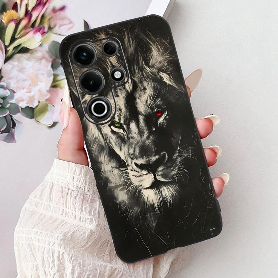 New Fashion Painting Case For Itel S25 Ultra ItelS25 Soft Silicone TPU Phone Cases For Itel S25 S25Ultra S686LN S685LN Bumpers