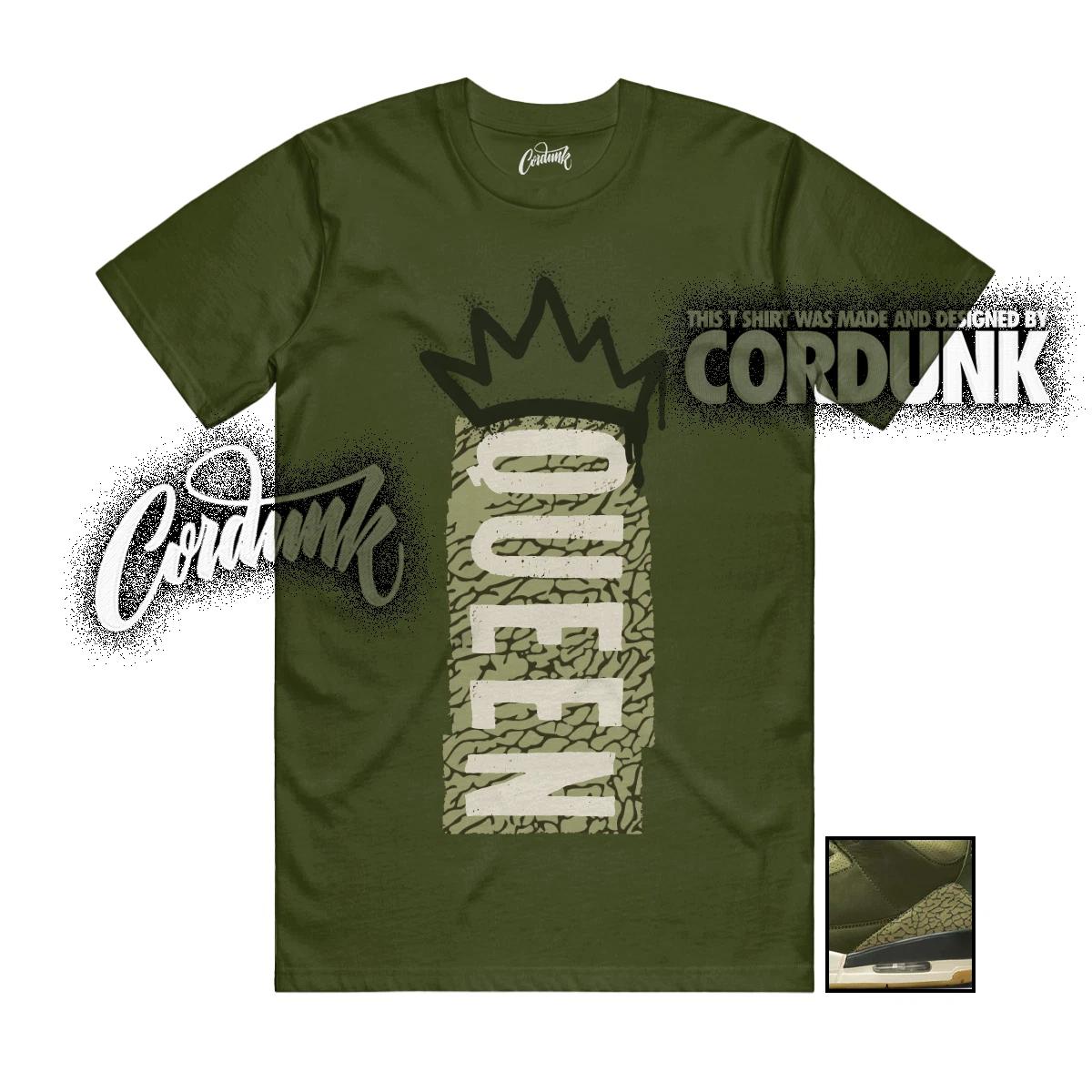 3 Family Affair Medium Olive Sequoia Neutral Olive Sail T Shirt Match Q1 130