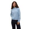 Vero Moda Womens/Ladies Universe Knitted Mock Neck Regular Jumper