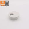 Round Plastic Cable Box for Desk Accessories - Cable Grommet for Office and Computer Desk Organization