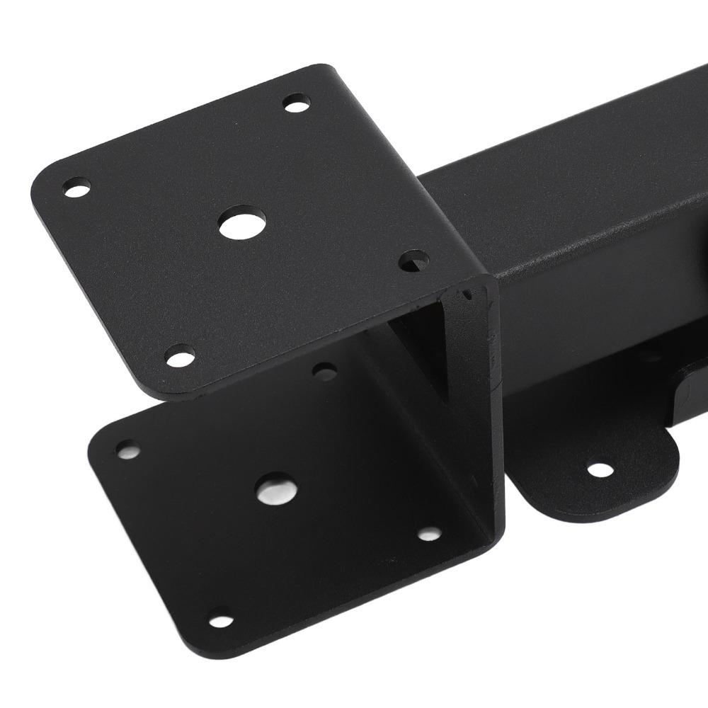 Black Support Brackets Adjustable Patio Roof Riser Hardware Riser Brackets Patio