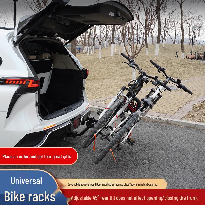 

Задний автомобильный багажник для велосипедов для внедорожников, седанов и автомобилей повышенной проходимости